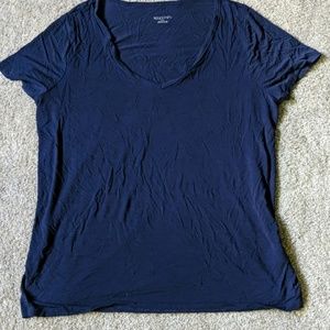 Merona vneck tee